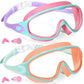 🏆 Last Day Special Price !  🏊 Anti-Fog Kids Swimming Goggles with Earplugs & Nose Clip