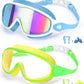 🏆 Last Day Special Price !  🏊 Anti-Fog Kids Swimming Goggles with Earplugs & Nose Clip
