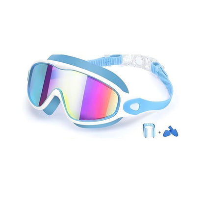 🏆 Last Day Special Price !  🏊 Anti-Fog Kids Swimming Goggles with Earplugs & Nose Clip