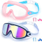 🏆 Last Day Special Price !  🏊 Anti-Fog Kids Swimming Goggles with Earplugs & Nose Clip