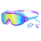 🏆 Last Day Special Price !  🏊 Anti-Fog Kids Swimming Goggles with Earplugs & Nose Clip