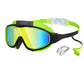 🏆 Last Day Special Price !  🏊 Anti-Fog Kids Swimming Goggles with Earplugs & Nose Clip