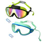 🏆 Last Day Special Price !  🏊 Anti-Fog Kids Swimming Goggles with Earplugs & Nose Clip