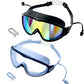 🏆 Last Day Special Price !  🏊 Anti-Fog Kids Swimming Goggles with Earplugs & Nose Clip