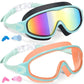 🏆 Last Day Special Price !  🏊 Anti-Fog Kids Swimming Goggles with Earplugs & Nose Clip