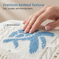 📢📢50% OFF !! ⏰Turtle Pattern Crochet Tote Bag