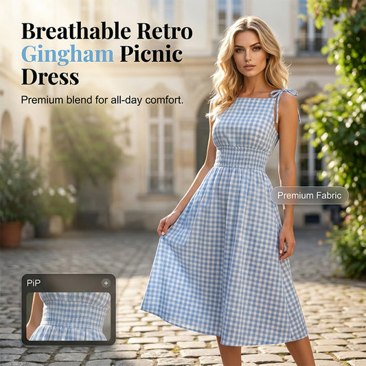😲New Summer Arrivals 50% OFF🔥Women's Retro Bubble Sleeve Solid Color Slit Off Shoulder Dress