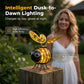 🐝Outdoor Hanging Solar Bee Light - Perfect Gift For Plant Lovers Moms Or Literally Anyone Who Smiles❤️