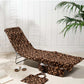 Lounge Chair Towel Cover with Pockets