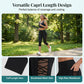 🧘‍♀️ Leggings de yoga para mujer con efecto push-up y paneles de malla – Cintura alta con control de abdomen | Elasticidad en 4 direcciones | Bolsillos laterales | Pantalones capri de entrenamiento a prueba de sentadillas 💨