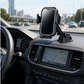 Montaje de teléfono de coche de succión magnética