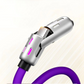 Cable de Carga Rápida Universal RGB 4 en 1 con Luces LED