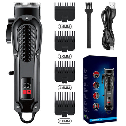 📢📢50% DE DESCUENTO!! ⏰Set de Cortadora de Cabello Eléctrica Duradera y Afilada