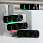Reloj Despertador Digital con Pantalla LED, Fecha, Temperatura y Día de la Semana