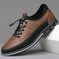 Zapatos de cuero para hombre de estilo clásico y moderno