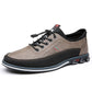 Zapatos de cuero para hombre de estilo clásico y moderno