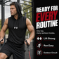 ¡🏃‍♂️✨ OFERTA POR TIEMPO LIMITADO: ¡50% DE DESCUENTO! 🔄 Sudadera con capucha sin mangas para gimnasio: máximo rango de movimiento y comodidad fresca: muévete sin límites.