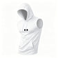 ¡🏃‍♂️✨ OFERTA POR TIEMPO LIMITADO: ¡50% DE DESCUENTO! 🔄 Sudadera con capucha sin mangas para gimnasio: máximo rango de movimiento y comodidad fresca: muévete sin límites.
