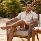 Conjunto de 2 Piezas Casual y Transpirable de Verano para Hombre