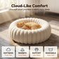 🐶🔥 ¡OFERTA 50% OFF! Cama de Peluche Suave para Mascotas – Cálida, Cómoda y Antiestrés para un Descanso Reparador 🐾✨