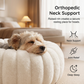 🐶🔥 ¡OFERTA 50% OFF! Cama de Peluche Suave para Mascotas – Cálida, Cómoda y Antiestrés para un Descanso Reparador 🐾✨