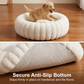 🐶🔥 ¡OFERTA 50% OFF! Cama de Peluche Suave para Mascotas – Cálida, Cómoda y Antiestrés para un Descanso Reparador 🐾✨