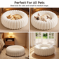 🐶🔥 ¡OFERTA 50% OFF! Cama de Peluche Suave para Mascotas – Cálida, Cómoda y Antiestrés para un Descanso Reparador 🐾✨