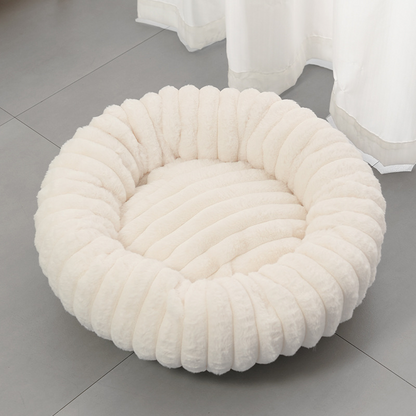 🐶🔥 ¡OFERTA 50% OFF! Cama de Peluche Suave para Mascotas – Cálida, Cómoda y Antiestrés para un Descanso Reparador 🐾✨