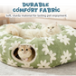 Cama túnel lavable para gatos de interior