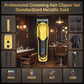Set Profesional de Cortadora de Cabello Eléctrica para Hombres