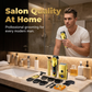 Set Profesional de Cortadora de Cabello Eléctrica para Hombres