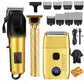 Set Profesional de Cortadora de Cabello Eléctrica para Hombres