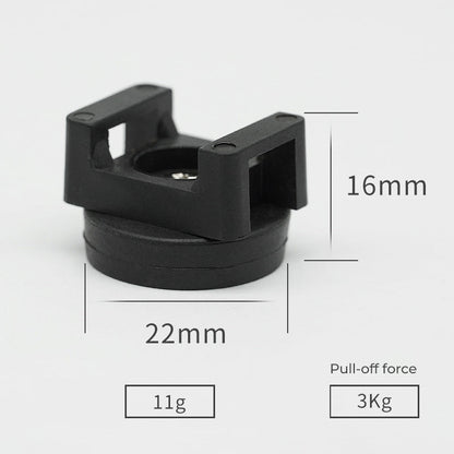 Base magnética para bridas
