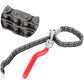 Llave de cadena de alta resistencia para filtro de aceite