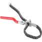 Llave de cadena de alta resistencia para filtro de aceite