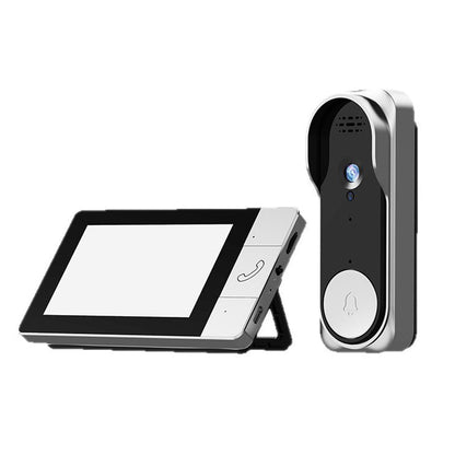 Videoportero con pantalla de 4,3" y audio bidireccional