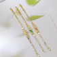 Pulsera de eslabones Figaro para hombre y mujer