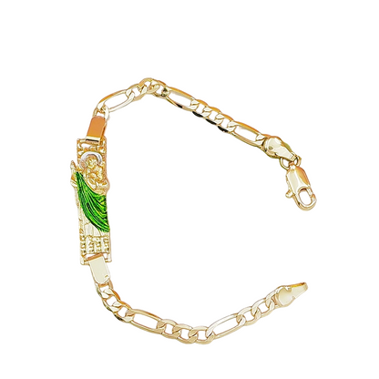 Pulsera de eslabones Figaro para hombre y mujer
