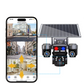 【🔥Oferta limitada – 50% de descuento】Cámara de vigilancia inalámbrica con energía solar
