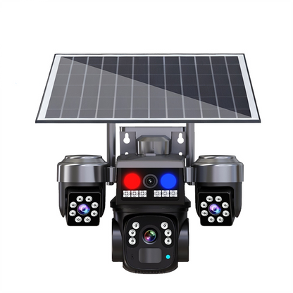 【🔥Oferta limitada – 50% de descuento】Cámara de vigilancia inalámbrica con energía solar