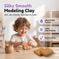 Kit de torno alfarero eléctrico para niños con arcilla para manualidades (DIY)