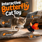 🦋🐱 Juguete Interactivo Gatito – Mariposa Aleteante con Sensor, Se Mueve como una Real y Vuelve Loco a tu Gato 🕹️💖