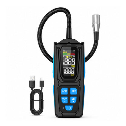 🔍 Oferta 2026 — ¡Más de 67.800 vendidos! 🔧 Detector de fugas de halógeno recargable para aire acondicionado