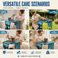 🐕✨ Cama de Peluquería 2 en 1 Premium para Mascotas – Mesa de Aseo + Cama de Descanso, Diseño Portátil, Fácil de Limpiar e Ideal para Casa y Viajes