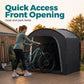 Tienda impermeable para guardar bicicletas