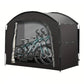 Tienda impermeable para guardar bicicletas