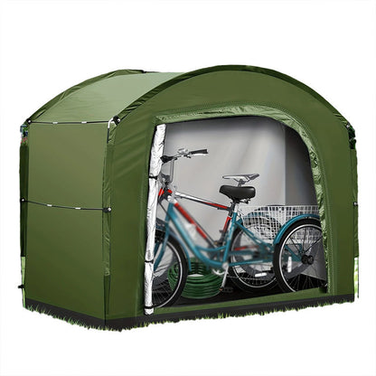Tienda impermeable para guardar bicicletas