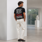 Camiseta estampada de manga corta transpirable para hombre