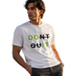 Camiseta estampada de manga corta transpirable para hombre