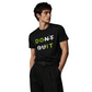 Camiseta estampada de manga corta transpirable para hombre